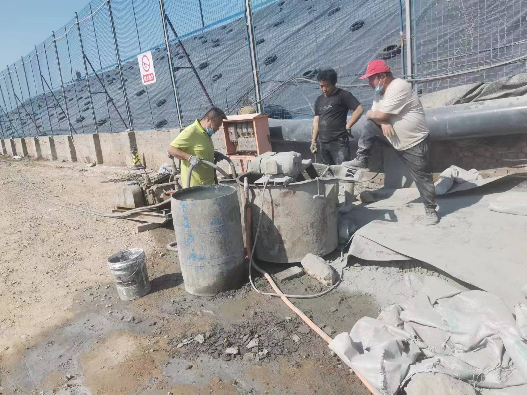 鲅鱼圈袖阀管注浆