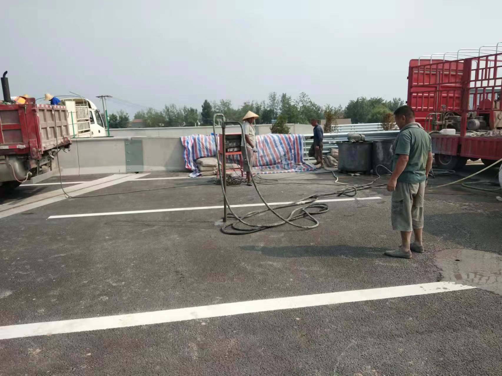 鲅鱼圈路基注浆