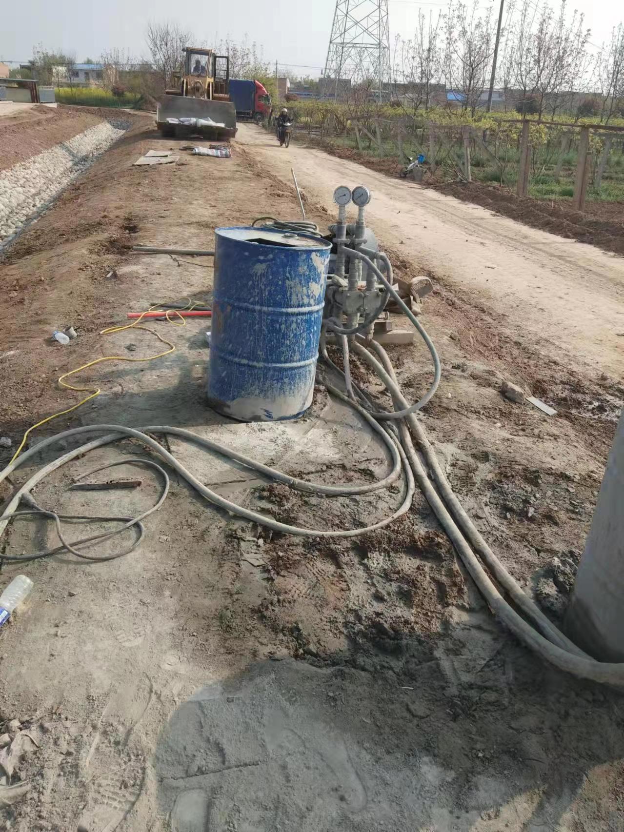 鲅鱼圈顶管注浆