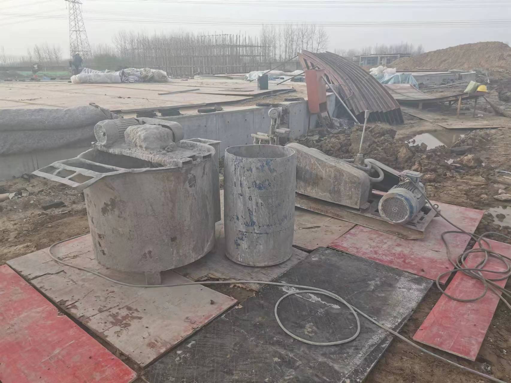 鲅鱼圈回填土注浆